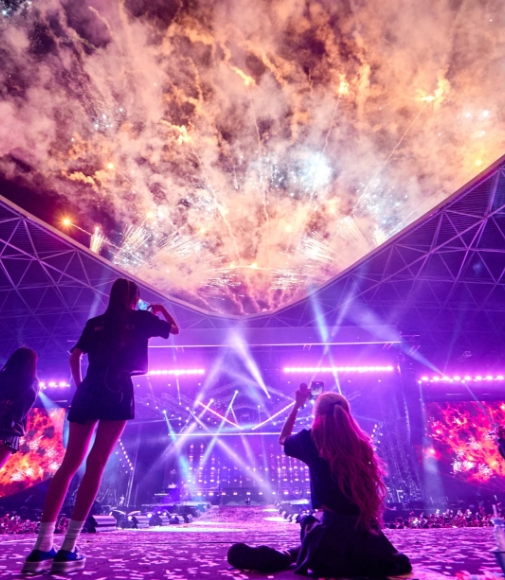 LIVE NATION - BLACK PINK